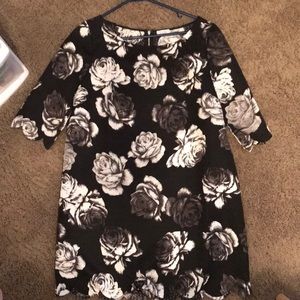 Tobi floral dress